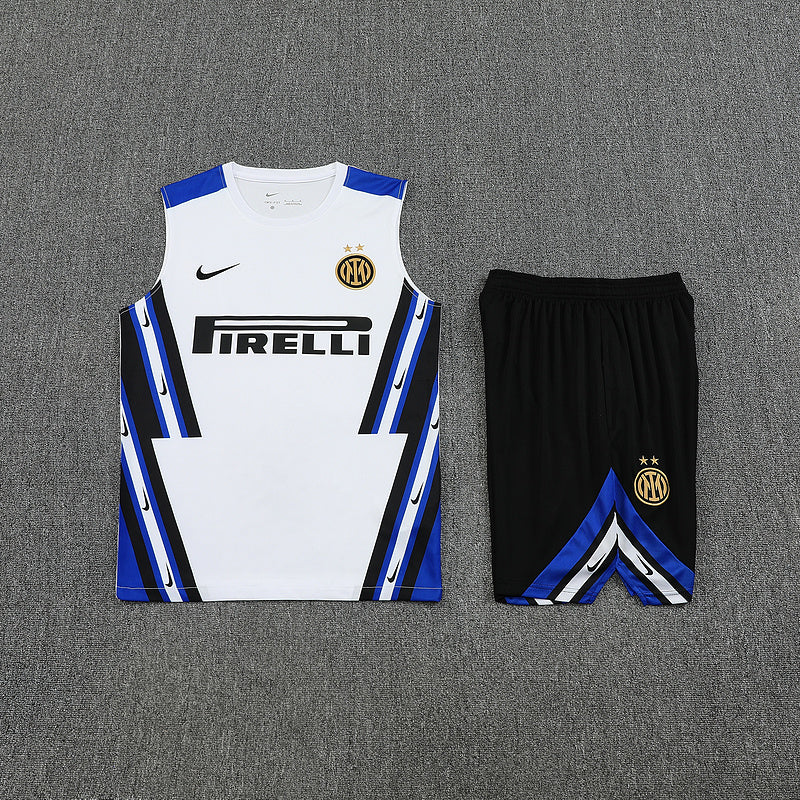 INTER DE MILAN CONJUNTO SIN MANGAS ENTRENAMIENTO 25/26 HOMBRE