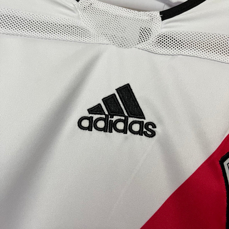 CAMISETA RIVER PLATE I 06/07 HOMBRE (RETRO) MANGA LARGA