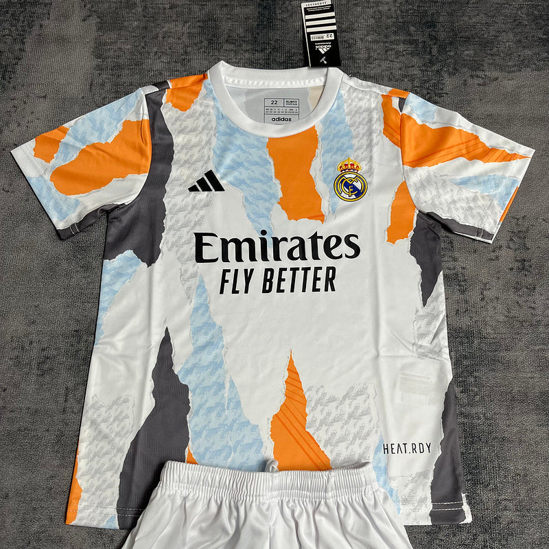 REAL MADRID ENTRENAMIENTO 25/26 CONJUNTO INFANTIL