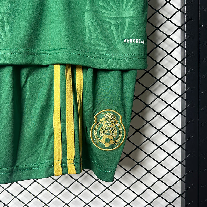 CAMISETA MEXICO 25/26 CONJUNTO INFANTIL
