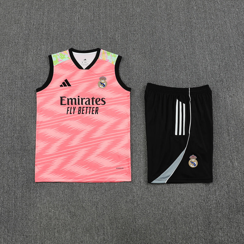 REAL MADRID CONJUNTO SIN MANGAS ENTRENAMIENTO 25/26 HOMBRE