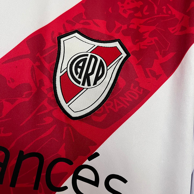 CAMISETA RIVER PLATE I 13/14 HOMBRE (RETRO) MANGA LARGA