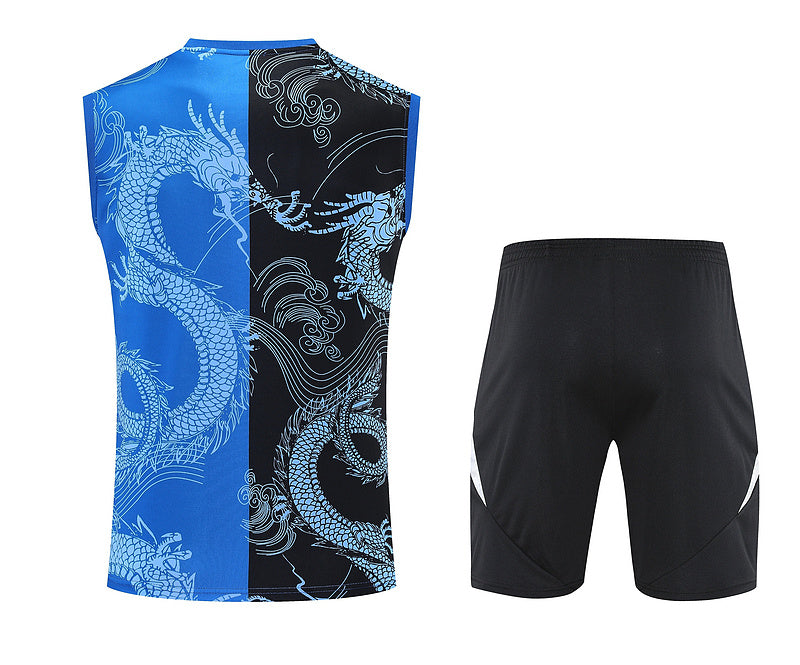 REAL MADRID CONJUNTO SIN MANGAS ENTRENAMIENTO 25/26 HOMBRE
