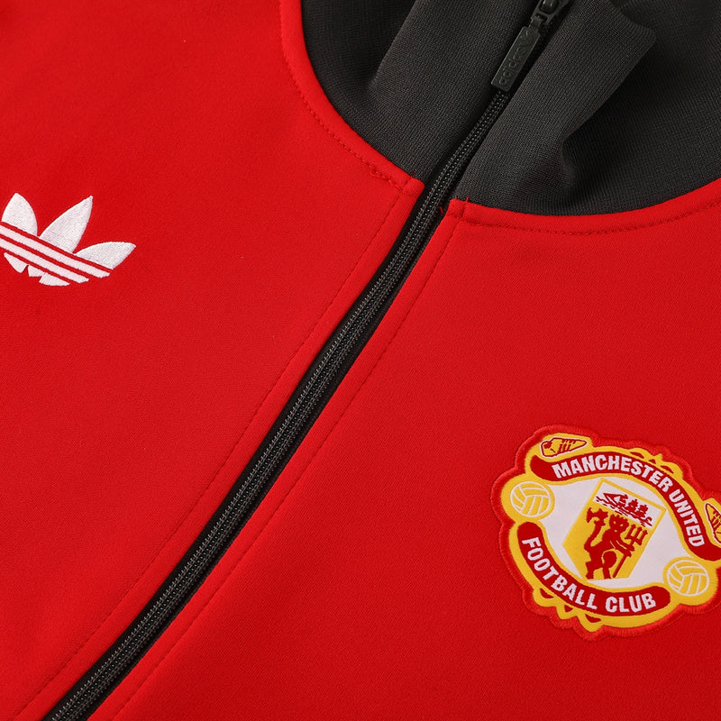 Manchester United Chandal y Pantalon 25/26 Hombre