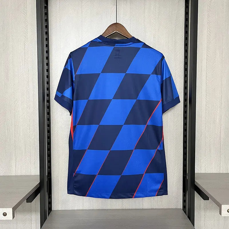 CAMISETA CROACIA II EURO 2024 HOMBRE