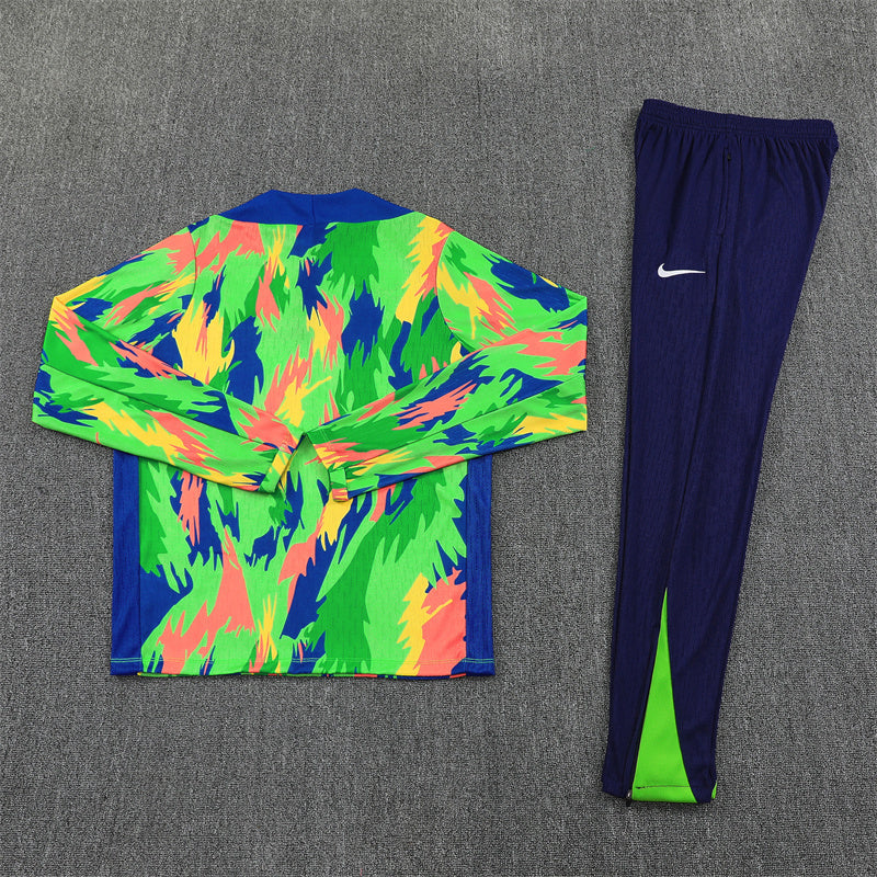 CONJUNTO LARGO BRASIL ENTRENAMIENTO 25/26 HOMBRE