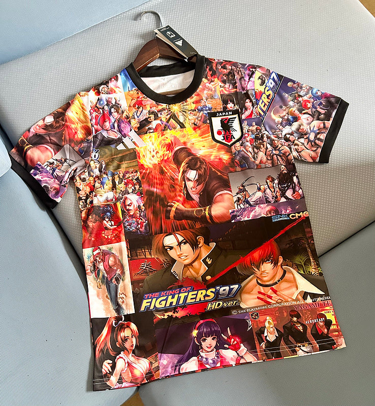 CAMISETA JAPÓN EDICIÓN LIMITADA THE KING OF FIGHTERS 93 24/25 HOMBRE