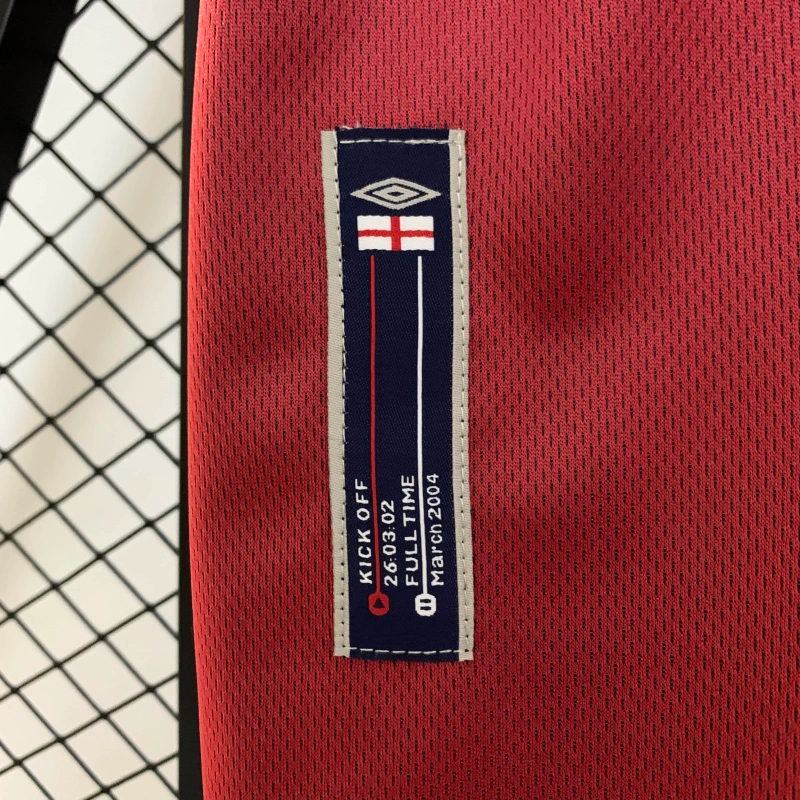 INGLATERRA II 2002 HOMBRE (RETRO)