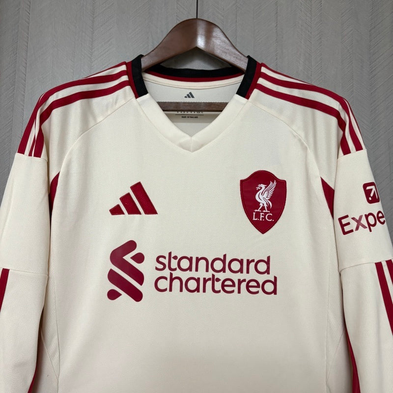 LIVERPOOL II 25/26 MANGA LARGA HOMBRE