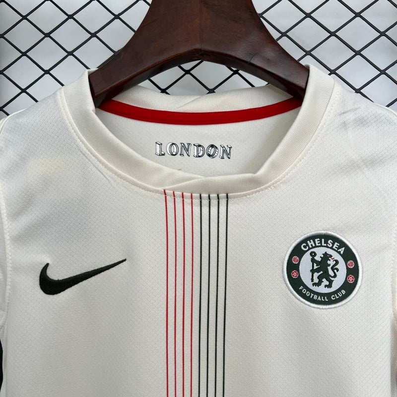 CAMISETA CHELSEA II 25/26 CONJUNTO INFANTIL