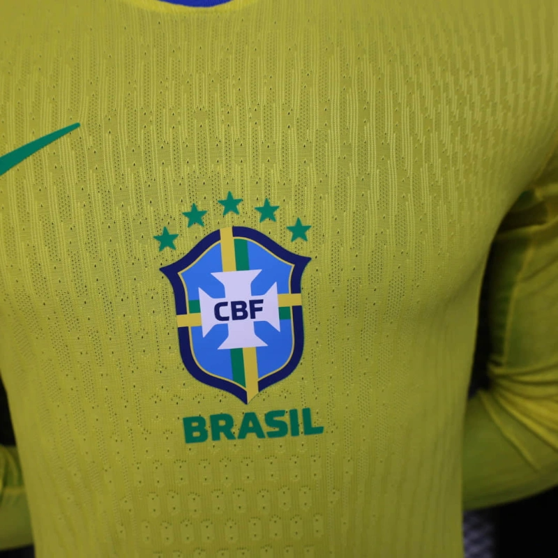 BRASIL I 25/26 HOMBRE (VERSIÓN JUGADOR) (MANGA LARGA)
