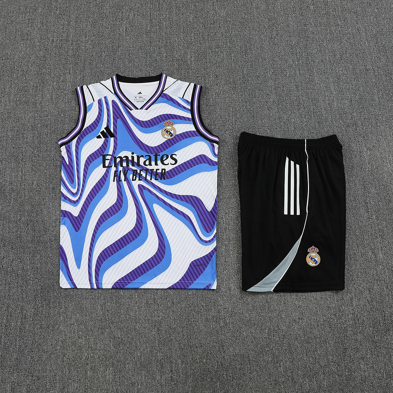 REAL MADRID CONJUNTO SIN MANGAS ENTRENAMIENTO 25/26 HOMBRE