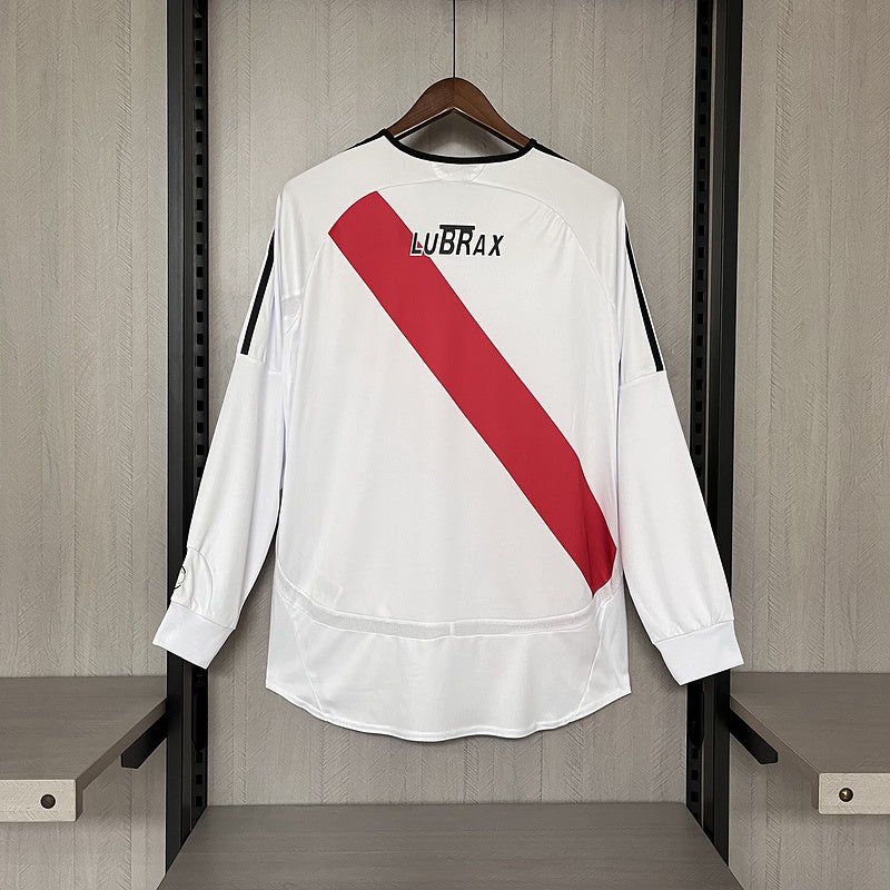 CAMISETA RIVER PLATE I 06/07 HOMBRE (RETRO) MANGA LARGA