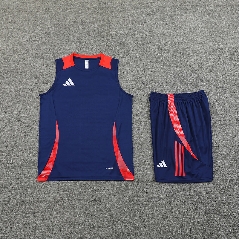 Camiseta Sin Mangas y Pantalón Corto Adidas