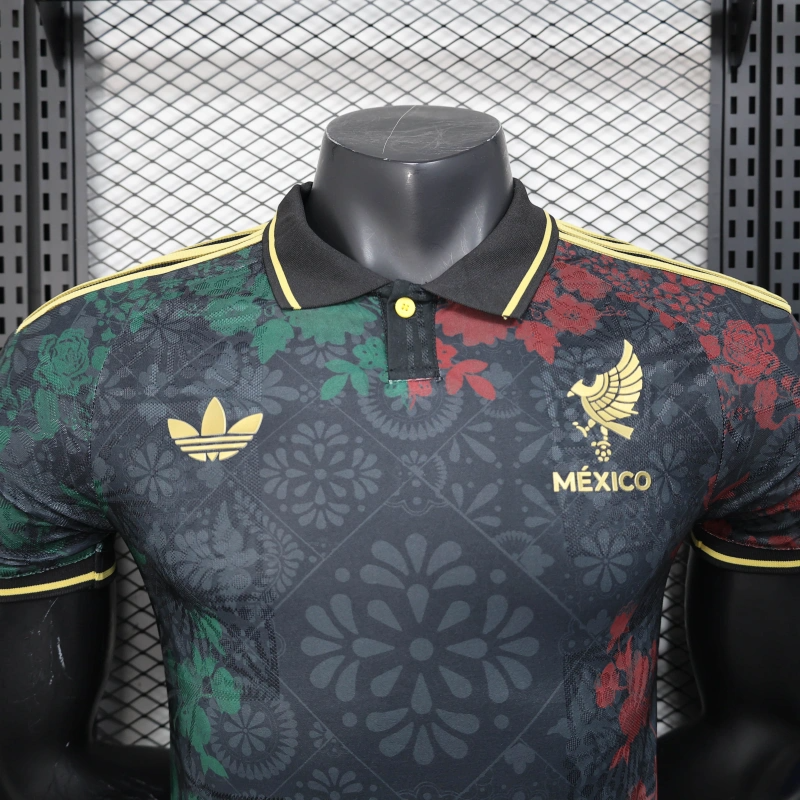 POLO MEXICO EDICIÓN ESPECIAL 25/26 HOMBRE (VERSIÓN JUGADOR)