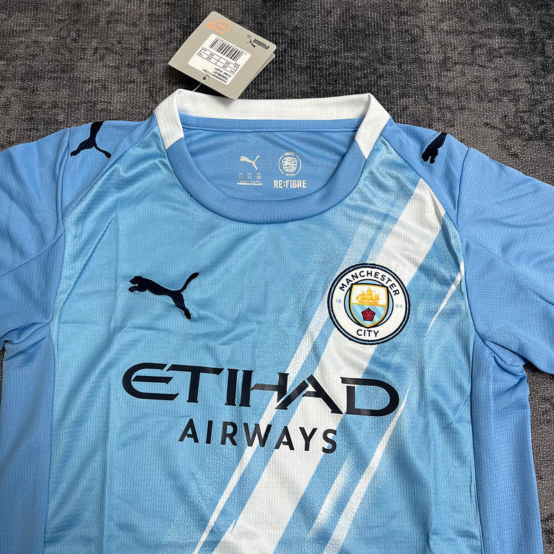 MANCHESTER CITY I 25/26 CONJUNTO INFANTIL
