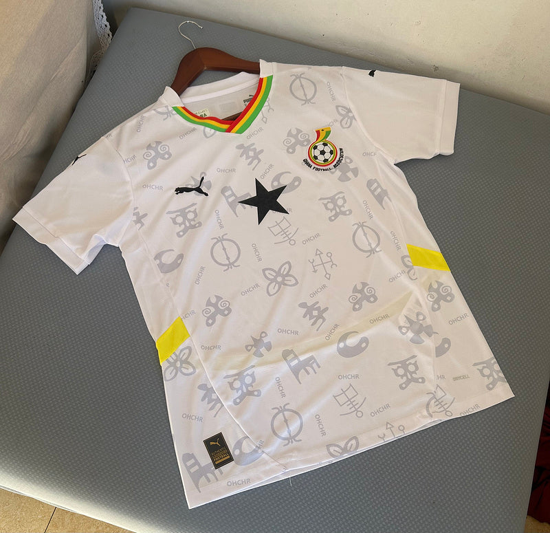 CAMISETA GHANA I 25/26 HOMBRE