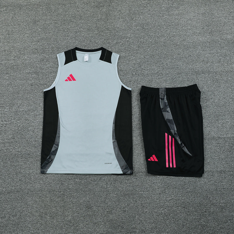 Camiseta Sin Mangas y Pantalón Corto Adidas
