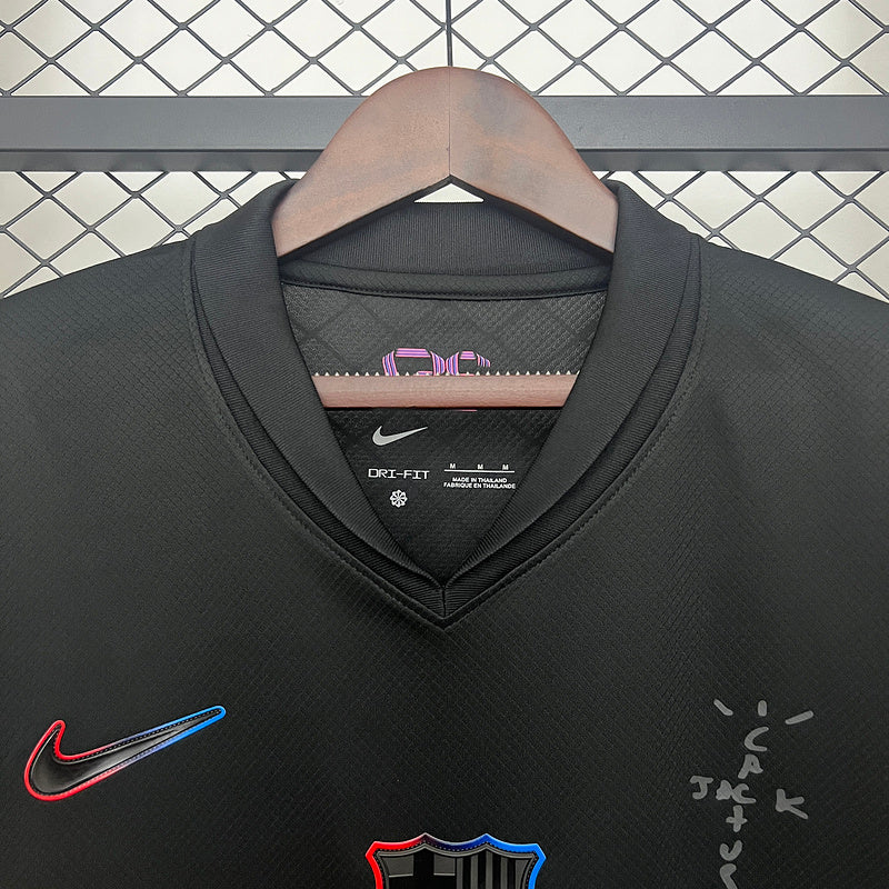 CAMISETA BARCELONA II TRAVIS SCOTT 24/25 HOMBRE