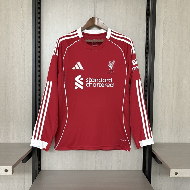 LIVERPOOL I 25/26 MANGA LARGA HOMBRE