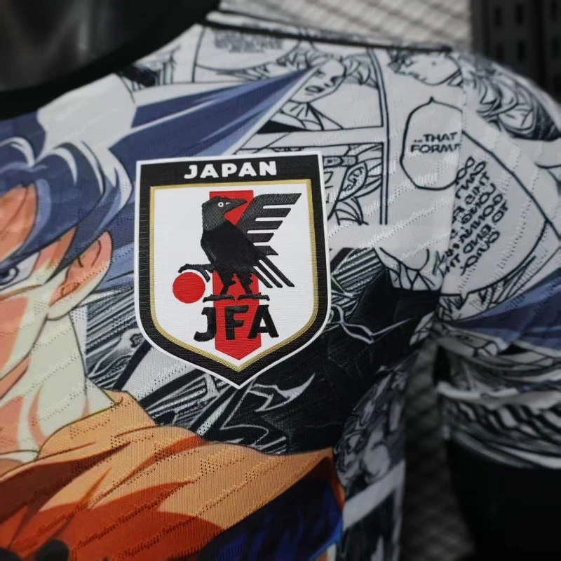 JAPÓN EDICIÓN DRAGON BALL 25/26 HOMBRE (VERSIÓN JUGADOR)