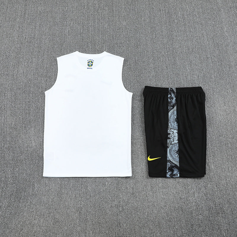 BRASIL CONJUNTO SIN MANGAS ENTRENAMIENTO 25/26 HOMBRE