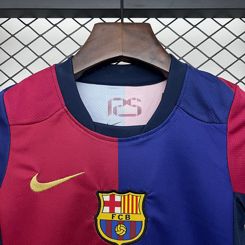 BARCELONA I 24/25 CONJUNTO INFANTIL