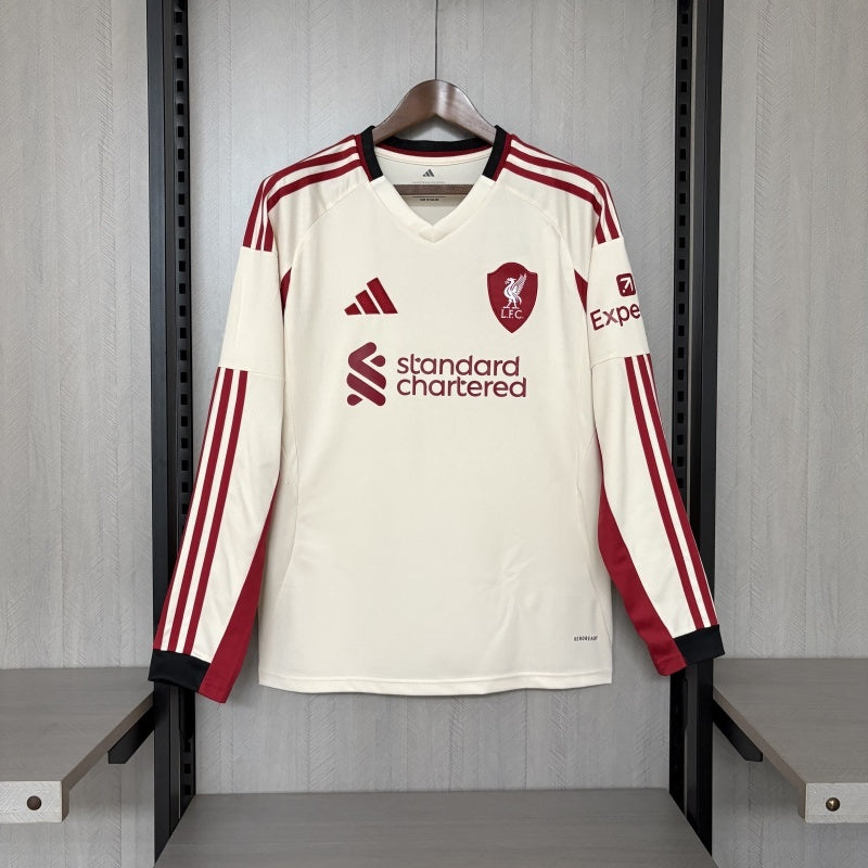 LIVERPOOL II 25/26 MANGA LARGA HOMBRE