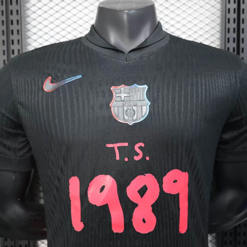 CAMISETA BARCELONA II 24/25 HOMBRE (VERSIÓN JUGADOR)