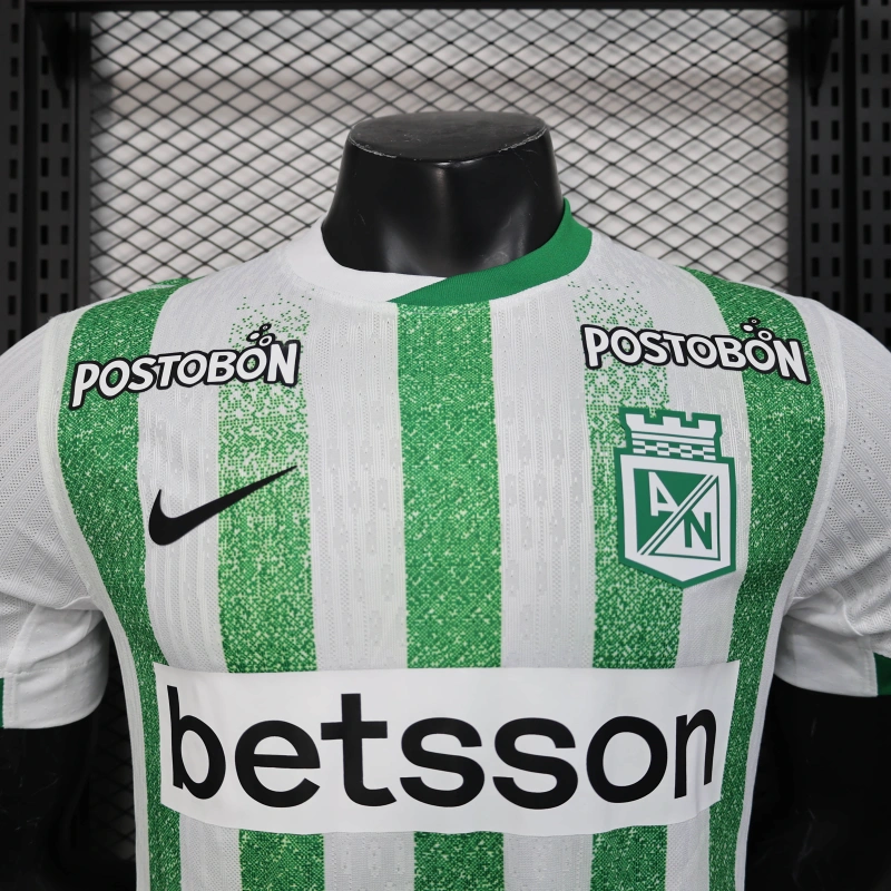 CAMISETA ATLÉTICO NACIONAL I 25/26 HOMBRE (VERSIÓN JUGADOR)
