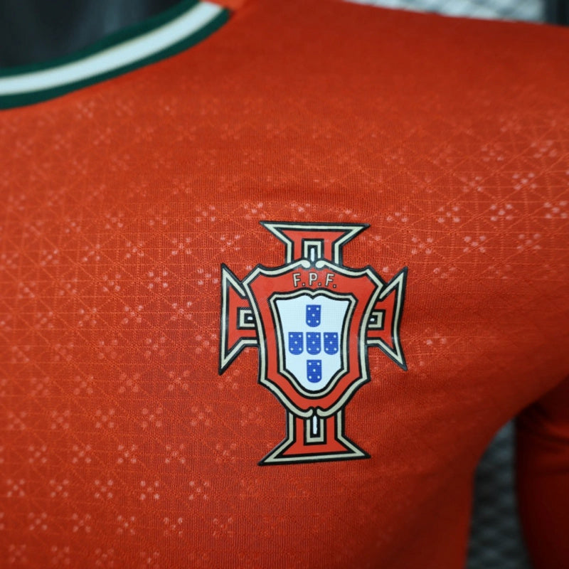PORTUGAL II 25/26 HOMBRE (VERSIÓN JUGADOR) (MANGA LARGA)