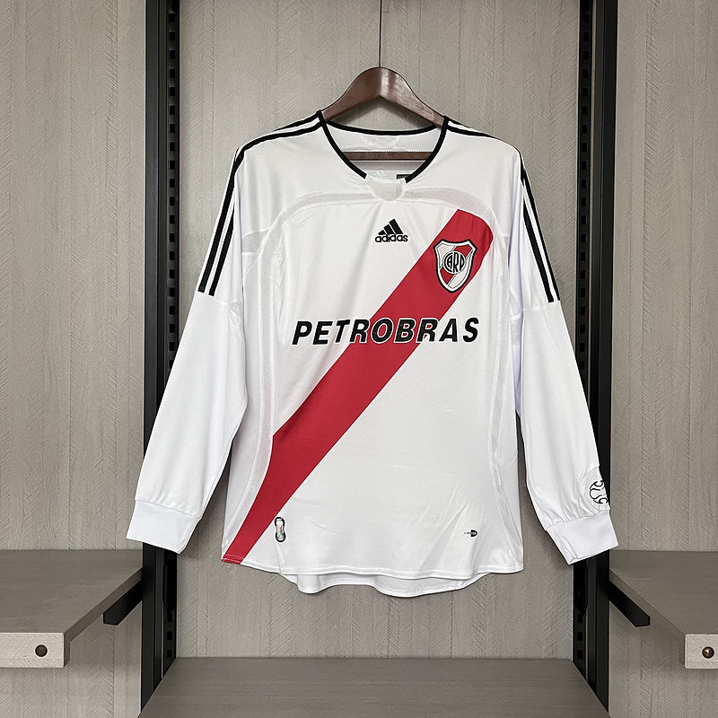 CAMISETA RIVER PLATE I 06/07 HOMBRE (RETRO) MANGA LARGA