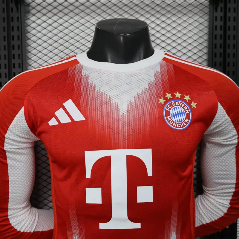 BAYERN MUNICH I 25/26 HOMBRE (VERSIÓN JUGADOR) (MANGA LARGA)