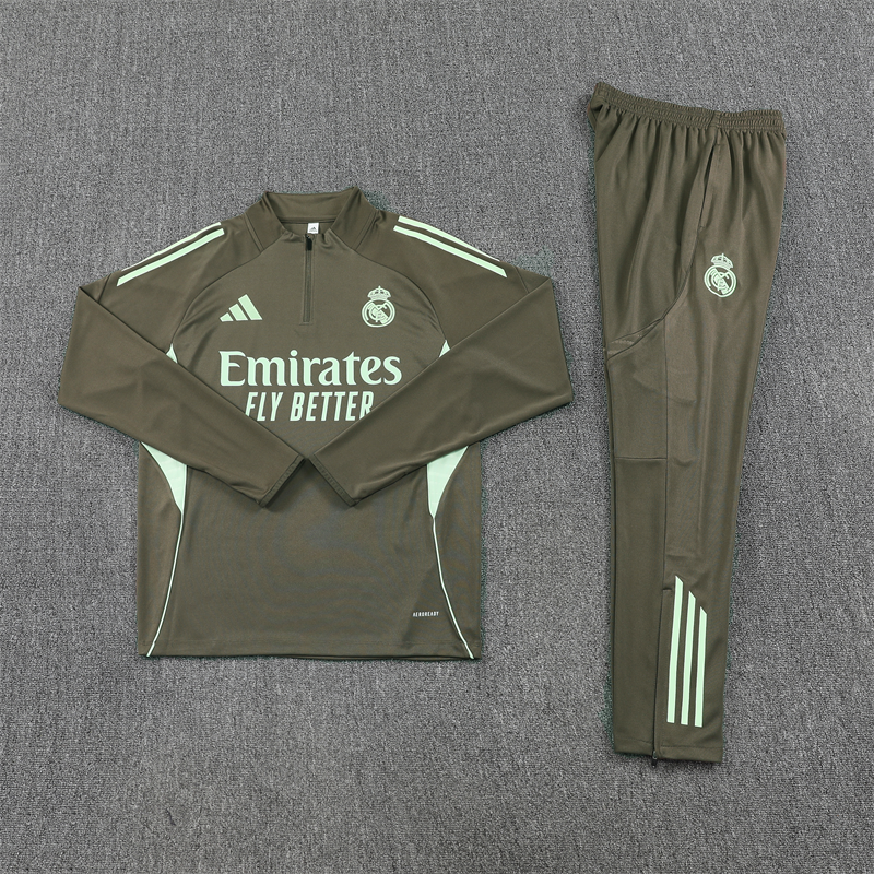 CONJUNTO LARGO REAL MADRID ENTRENAMIENTO 25/26 HOMBRE