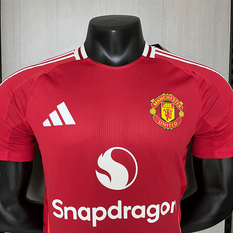 MANCHESTER UNITED I 24/25 HOMBRE (VERSIÓN JUGADOR)