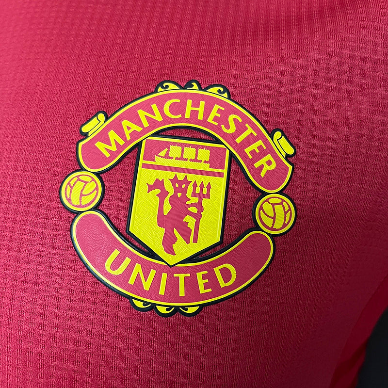 MANCHESTER UNITED I 24/25 HOMBRE (VERSIÓN JUGADOR)
