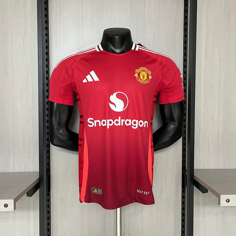MANCHESTER UNITED I 24/25 HOMBRE (VERSIÓN JUGADOR)