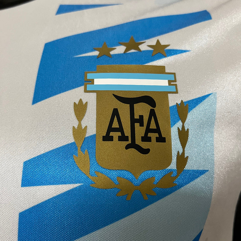 CAMISETA ARGENTINA DRAGON BALL Z 24/25 HOMBRE (VERSIÓN JUGADOR)