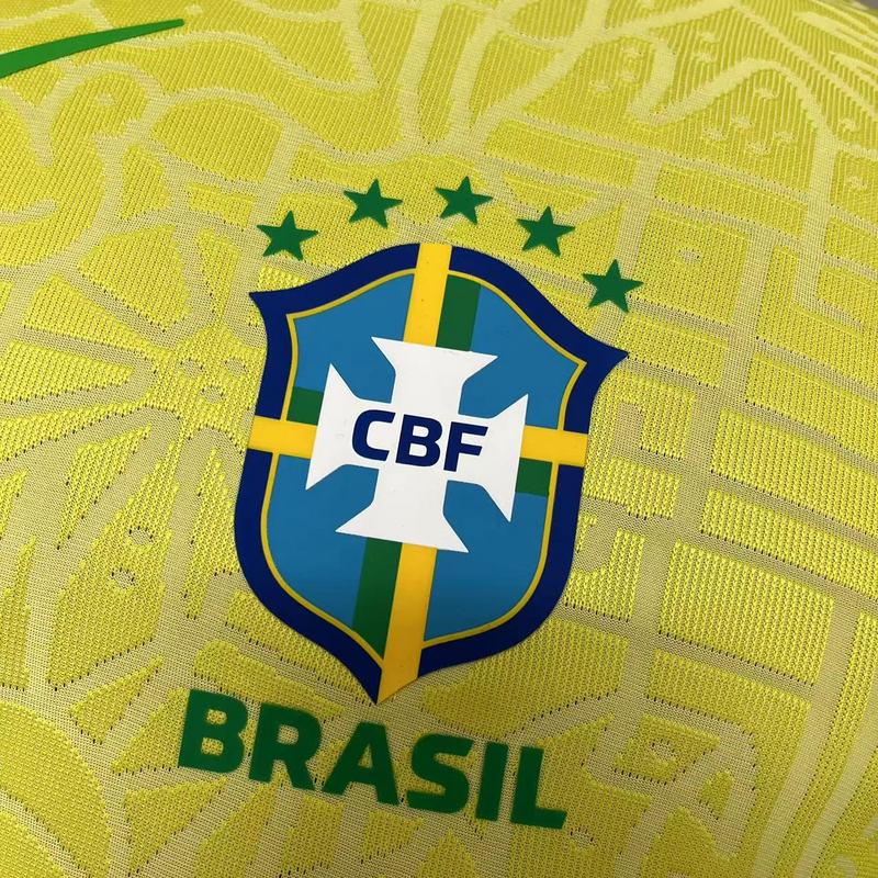 CAMISETA BRASIL I 24/25 HOMBRE (VERSIÓN JUGADOR)