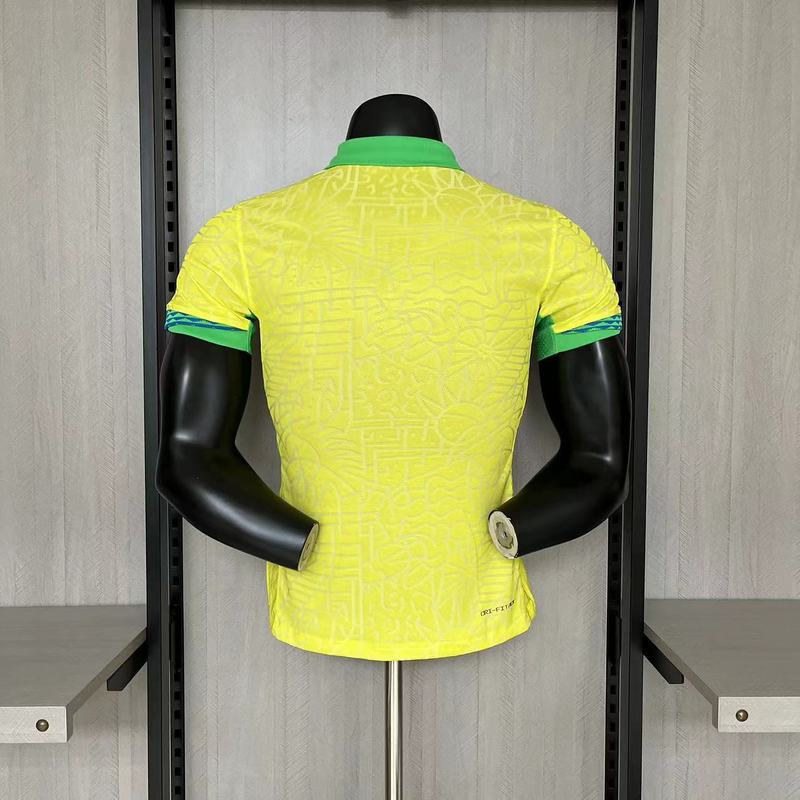 CAMISETA BRASIL I 24/25 HOMBRE (VERSIÓN JUGADOR)