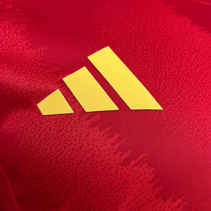 CAMISETA ESPAÑA I EURO MANGA LARGA 24/25 HOMBRE (VERSIÓN JUGADOR)