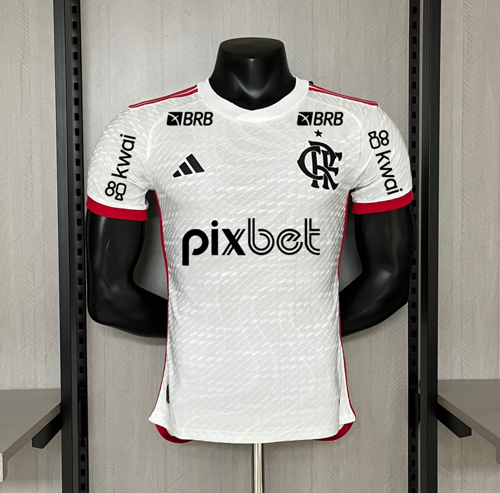 CAMISETA FLAMENGO II CON PATROCINADOR 24/25 HOMBRE (VERSIÓN JUGADOR)
