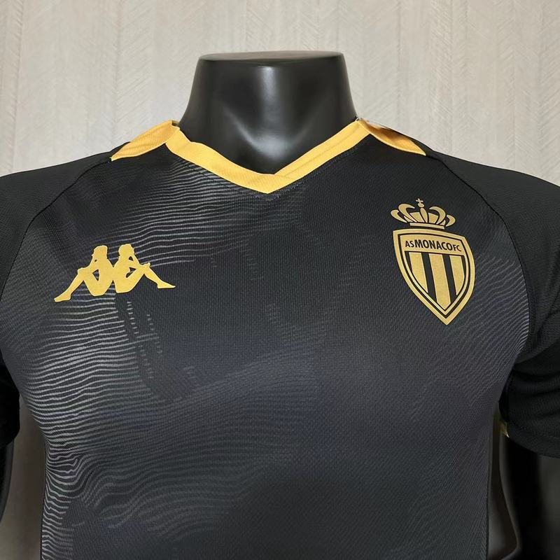 CAMISETA MÓNACO 2024 HOMBRE (VERSIÓN JUGADOR)