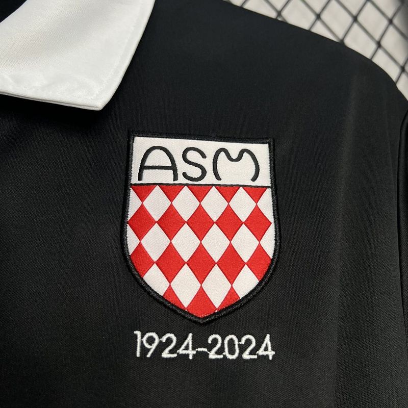 CAMISETA AS MÓNACO 24/25 HOMBRE (100 AÑOS ANIVERSARIO)