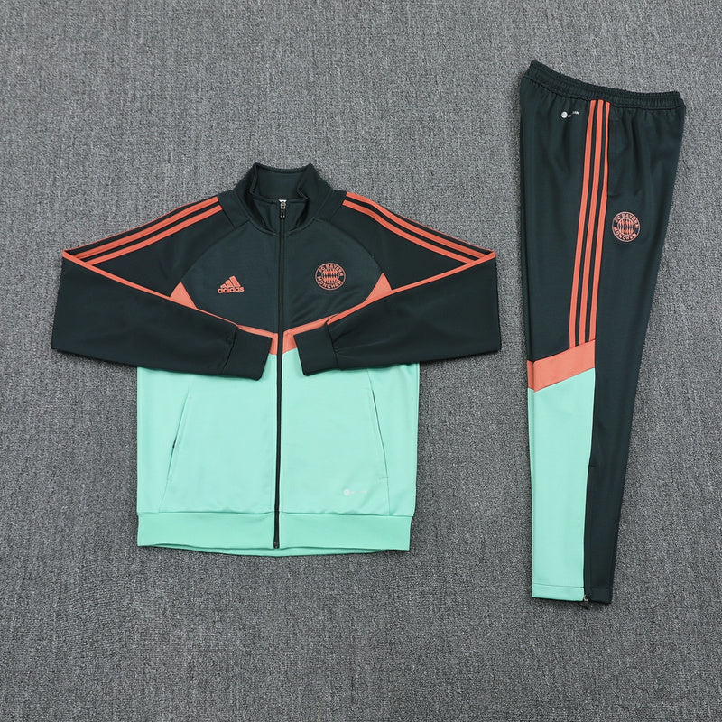 CONJUNTO LARGO BAYERN DE MUNICH NEGRO 24/25 HOMBRE
