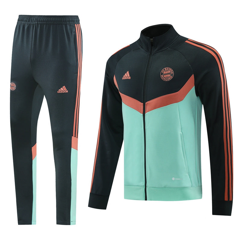 CONJUNTO LARGO BAYERN DE MUNICH NEGRO 24/25 HOMBRE