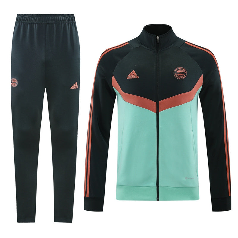 CONJUNTO LARGO BAYERN DE MUNICH NEGRO 24/25 HOMBRE