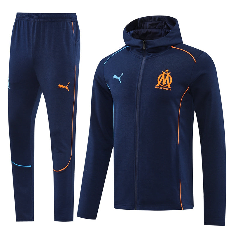 Olympique de Marseille Chandal y Pantalon 24/25 Hombre