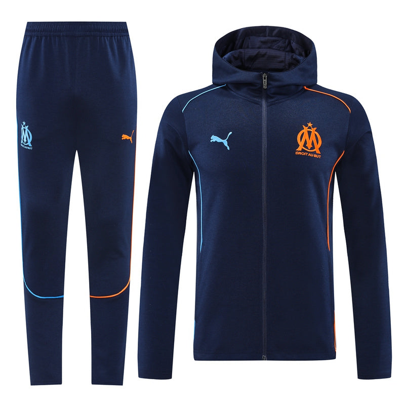 Olympique de Marseille Chandal y Pantalon 24/25 Hombre