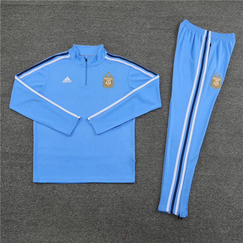 CONJUNTO LARGO ARGENTINA ENTRENAMIENTO 24/25 HOMBRE